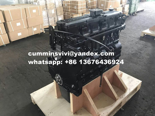 Cummins ISLe, 6L, LONG BLOCK